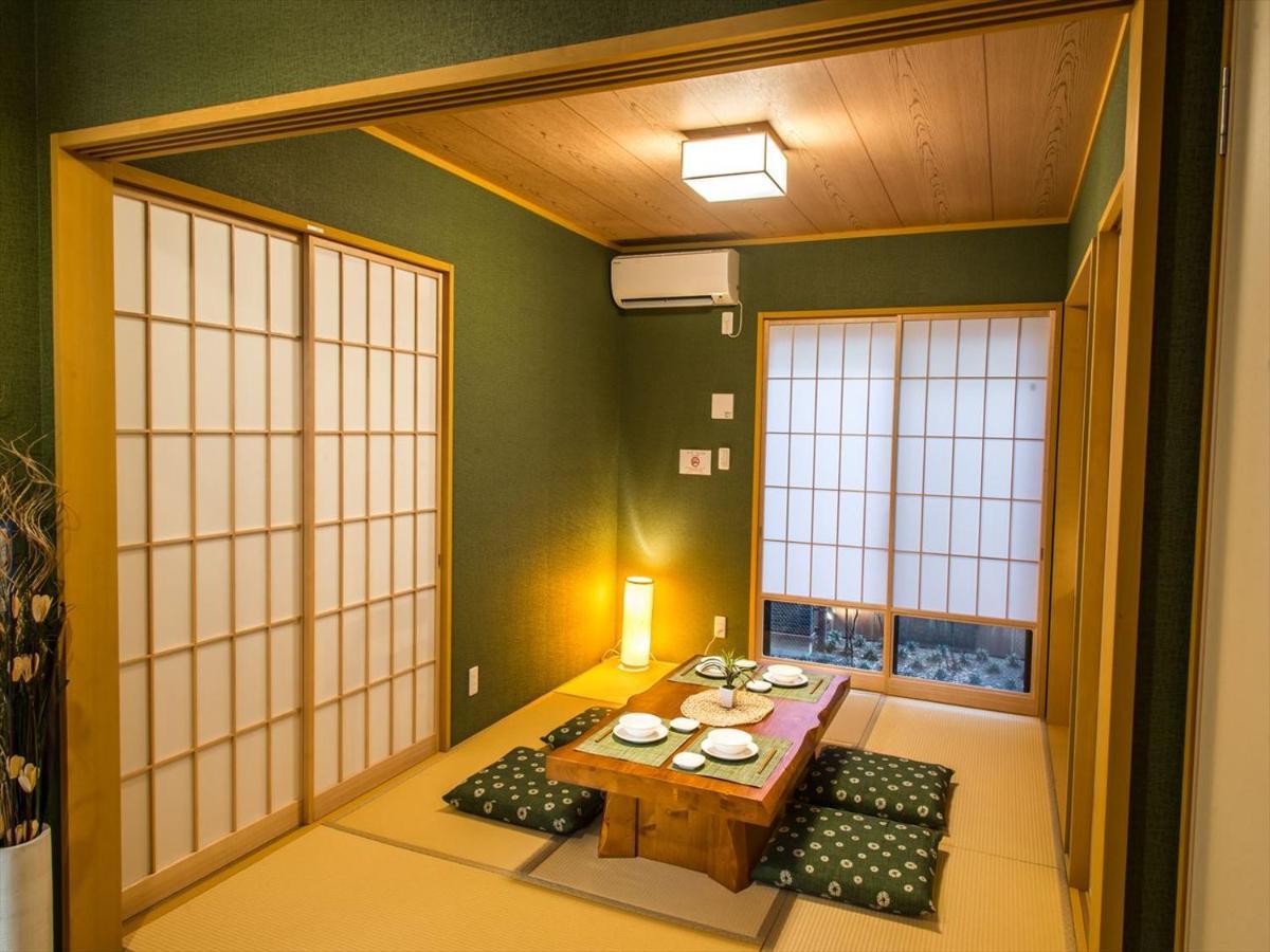 Yadoya Karasumain Villa Tokyo Exterior photo
