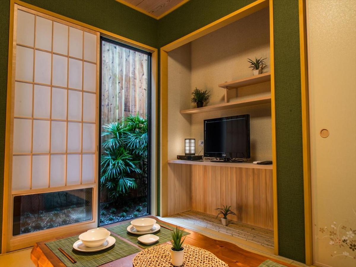 Yadoya Karasumain Villa Tokyo Exterior photo