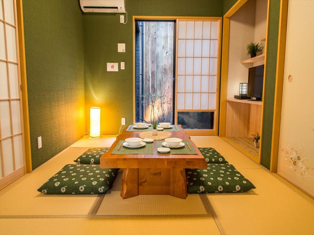 Yadoya Karasumain Villa Tokyo Exterior photo